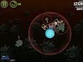 Angry Birds Space - Level D-21 Danger Zone 3 Star Walkthrough