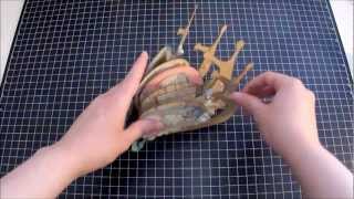 Scrapbook Mini Album