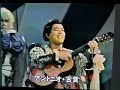 ものまね　フランス語　fake language, French ver.  1965