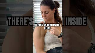 Theres An Alien Inside Of Me. My Deltoid Muscles Are Having A Conversation.