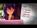 DELETING the FILES to CREATE... JUST YURI | Doki Doki Literature Club (Just Yuri)
