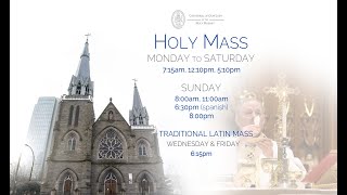 Vancouver Cathedral Live - Thursday, October 22th at 12:10 PM