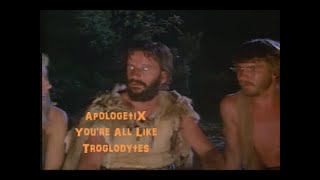 Watch Apologetix Youre All Like Troglodytes video