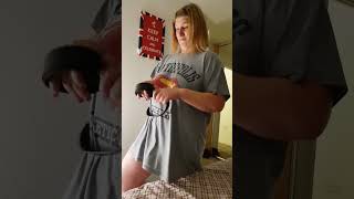 Rachels Hiccups After Drinking A Bottle Of Wine - Recorded On 26 August 2018 003016