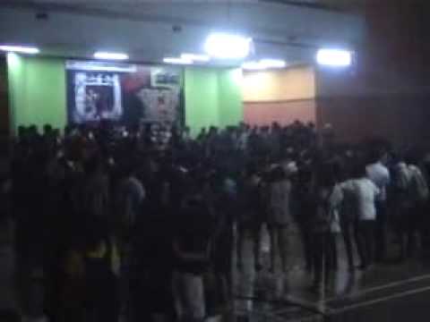 In hurricane rhythm - My empty heart live from GOR kalideres...