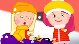 Встречаем зиму 🎿❄️ – Смарта и чудо-сумка 👜✨ – Сборник | Развивающий мультфильм для детей
