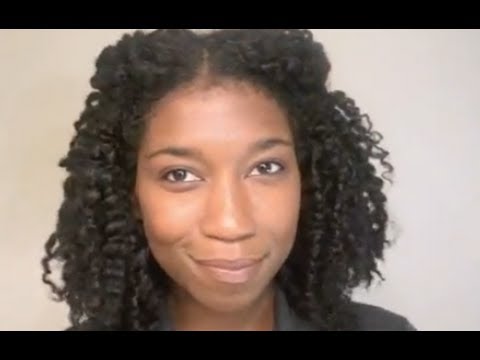 Youtube Natural Hair Styles on Simple Hairstyles For Back To School And Office Natural Hair 6 53 Min