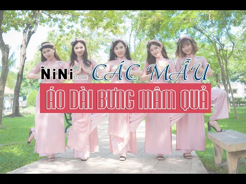 Các mẫu Áo dài bưng mâm quả tại TPHCM