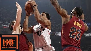 Cleveland Cavaliers vs Toronto Raptors Full Game Highlights / Game 2 / 2018 NBA Playoffs Cleveland Cavaliers vs Toronto Raptors Full Game Highlights / Game 2 / 2018 NBA Playoffs