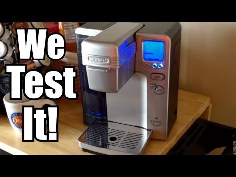 Cuisinart Vs Keurig - Compare Single Serve Coffee Makers How To Make & Do Everything!