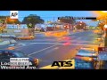 Raw Video: Dramatic High Speed Car Crash