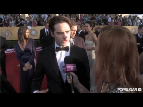 Vincent Piazza Gushes About the Stunning Ashlee Simpson and Talks