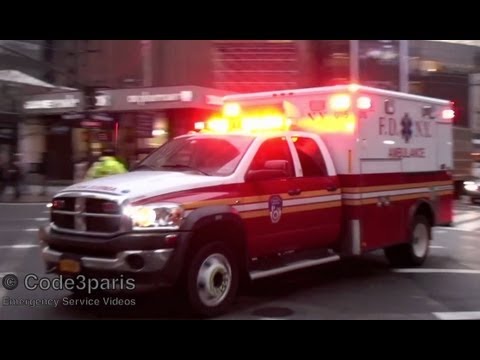 FDNY Dodge Ram Ambulance 015