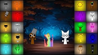 Sprunkis Secret Strategy Defeating The Zombieblocks Band 10K-100K