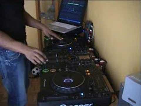 riddim dancehall mix test djm 909