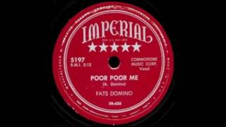 Watch Fats Domino Poor Poor Me video