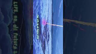 Amazing Comet Fall Scene From Your Name Anime