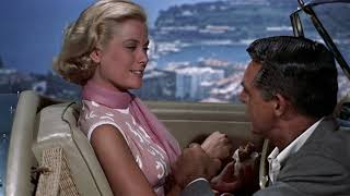 To Catch A Thief 1955 Alfred Hitch - Grace Kelly & Cary Grant Montecarlo
