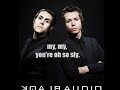 Wake up, Open the door and Escape to the Sea - Blaqk Audio (Lyrics)