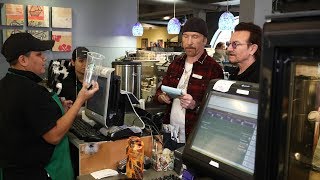 Bono & The Edge Are Ellen's Assistants for the Day, Part 2 Bono & The Edge Are Ellen's Assistants for the Day, Part 2