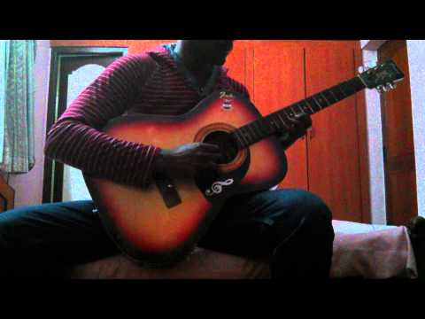 Vinnaithandi varuvaya - Anbil avan guitar