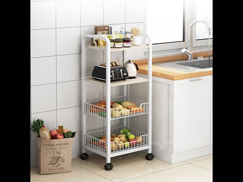 Hướng dẫn lắp kệ để lò vi sóng nồi cơm điện KN 150 KENA