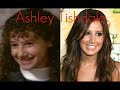 Disney and Nickelodeon female stars then and now.
