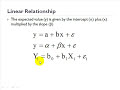 Intro to Linear Regression