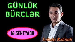 Bürclər - 16 Sentyabr