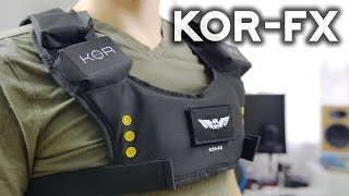 KOR-FX Gaming Vest Review | Haptic Feedback from Games to Your Body!