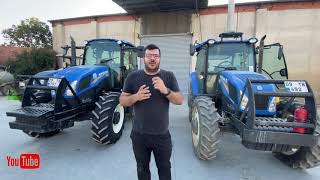 YERLİ TRAKTÖR TRAKTÖR MÜ  İTHAL TRAKTÖR MÜ ?  NEWHOLLAND TD VE TR SERİSİNİ KIYAS