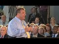 Governor Christie: We Will Recover, Rebuild And Restore