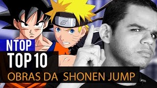 Top 10 Obras Populares da Shonen Jump - Ntop