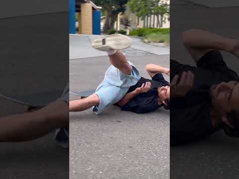 Trevor McClung Bump Over Can