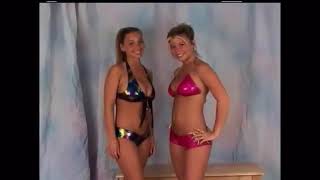 Christina Model Dancing Duet