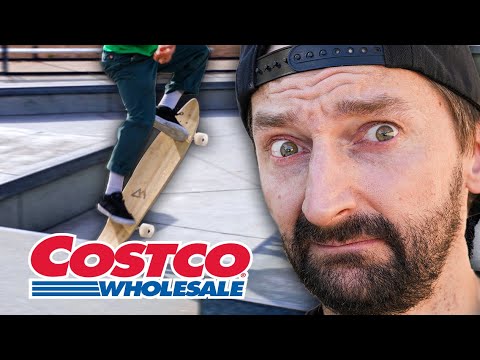 WTF COSTCO SKATEBOARD!?