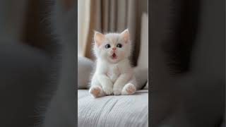 A White Baby Cat 2