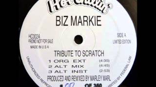 Watch Biz Markie Cool Vs Tribute To Scratching video