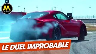 Toyota Supra vs Cacahuète ! - Le JT d'Automoto