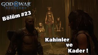 Kahinler Ve Kader God Of War Ragnarok Türkçe Altyazılı 23. Bölüm