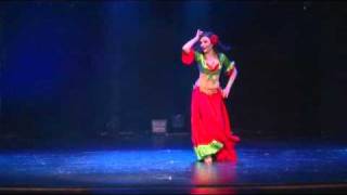 Turkish Gypsy Dance - Roman Havası  - Eilat Festival 2011 - Sophie Armoza