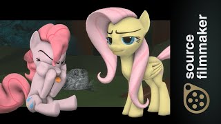 Sfm Fluttershy Attempts Pinkiepies Song