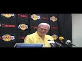Lakers Coach Phil Jackson on possibly retiring