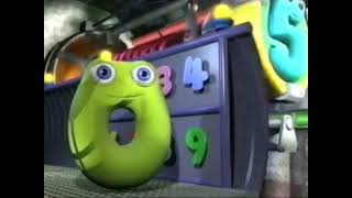 Cbeebies - Numberjacks Sting 2006