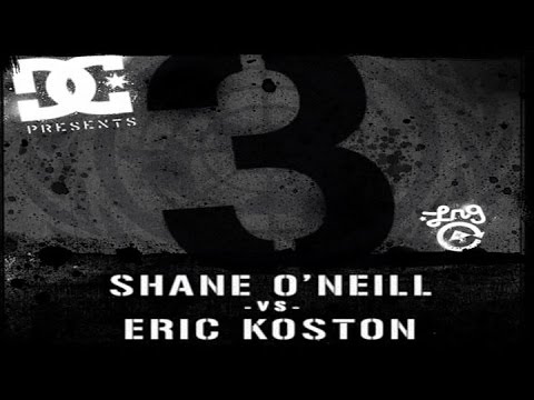 Shane O'neill Vs Eric Koston | BATB3 - Throwback