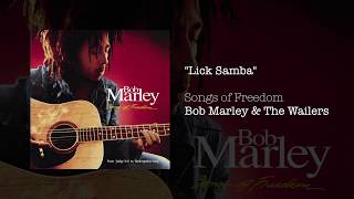 Watch Bob Marley Lick Samba video