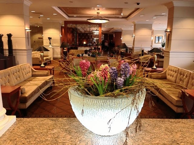 Weekend at the Intercontinental Hotel Budapest