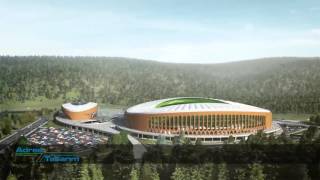 Giresun Çotanak Arena Stadyum Projesi!