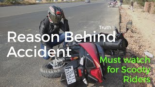 This could be a Reason of BIG Accident... | TVS Ntorq |