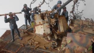 German 8Ton Semitrack 3,7Cm Flak 37 Sd.kfz.72 Armored Car Type